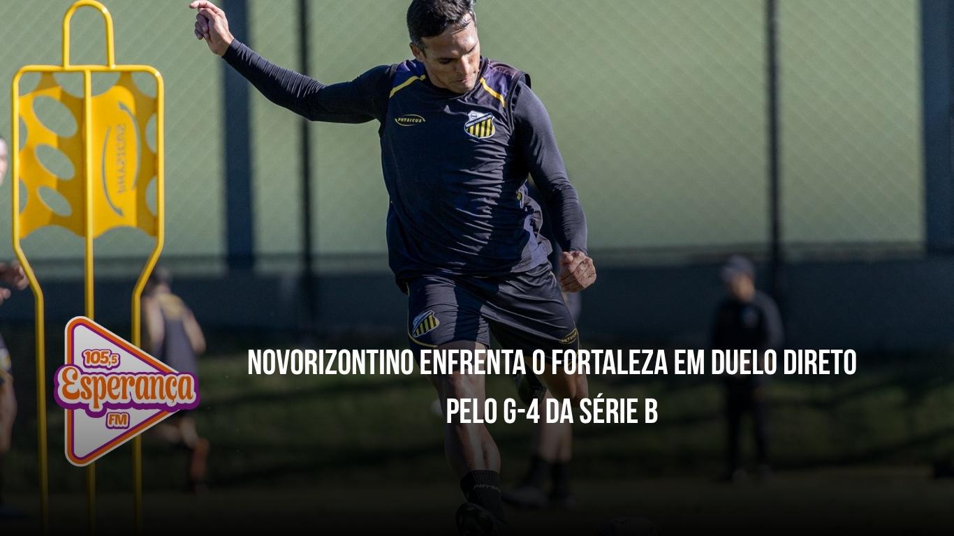 Novorizontino enfrenta o Fortaleza em duelo direto pelo G-4 da Série B