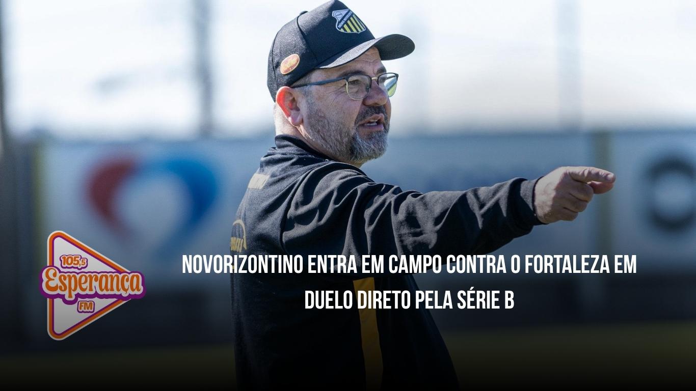 Novorizontino entra em campo contra o Fortaleza em duelo direto pela Série B
