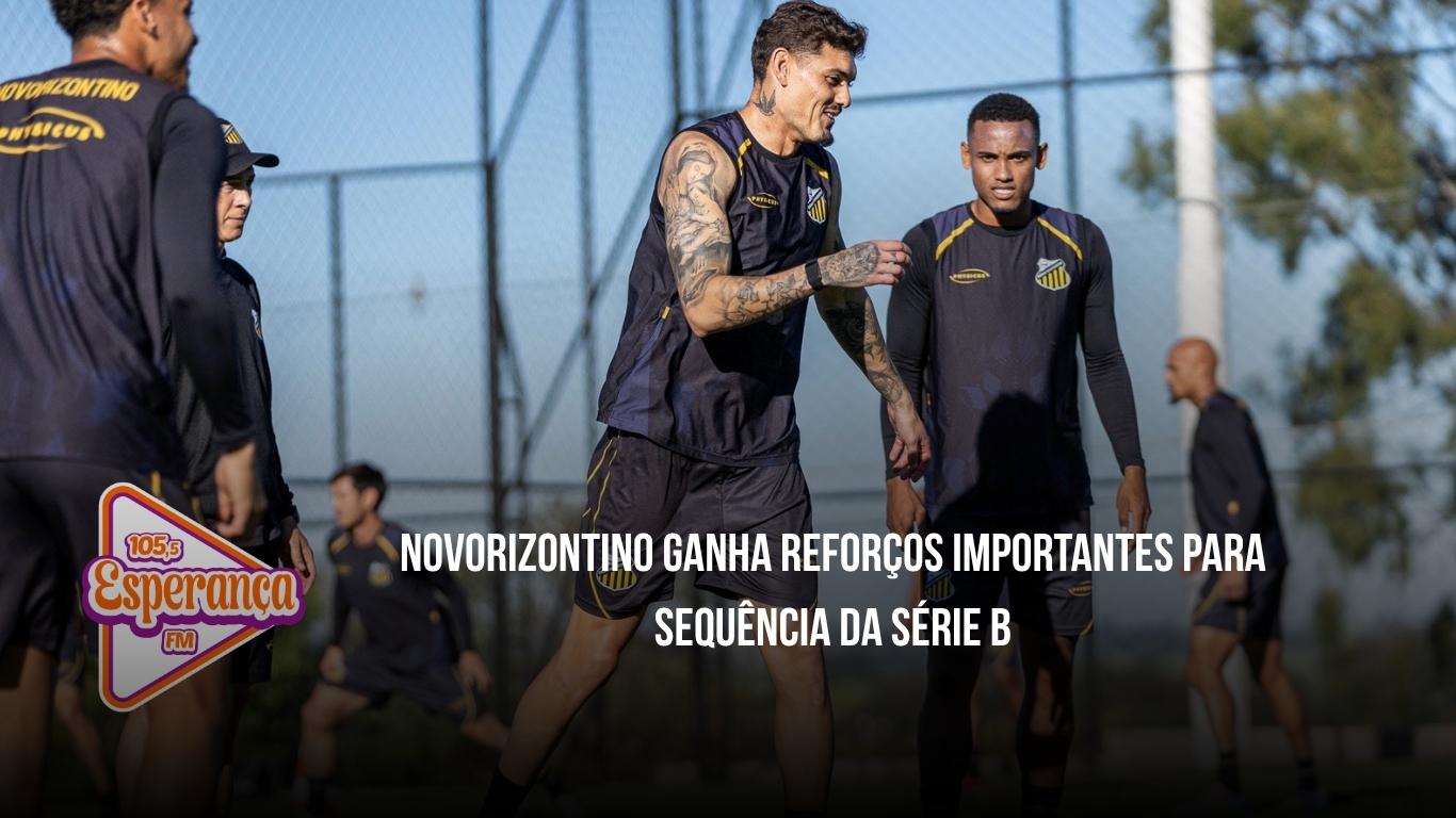 Novorizontino ganha reforços importantes para sequência da Série B