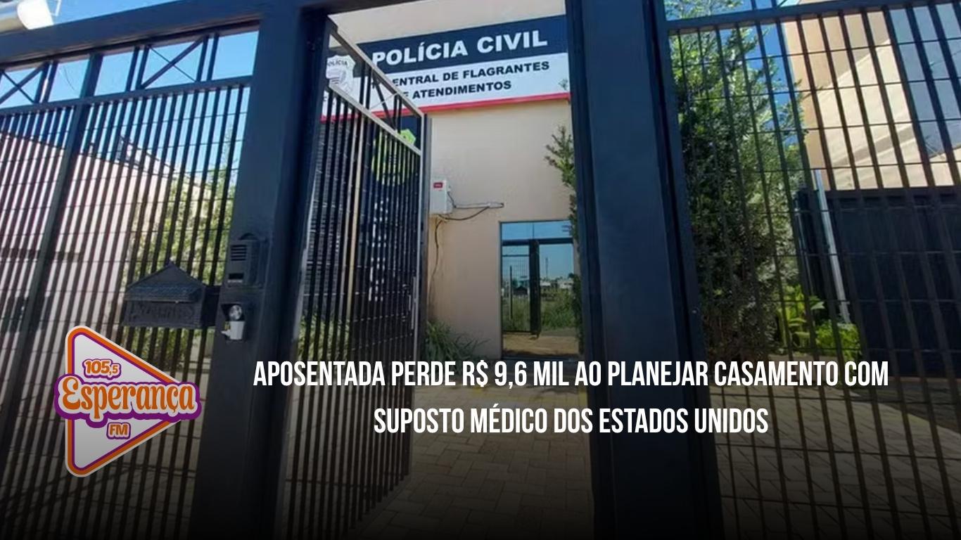 Aposentada perde R$ 9,6 mil ao planejar casamento com suposto médico dos Estados Unidos