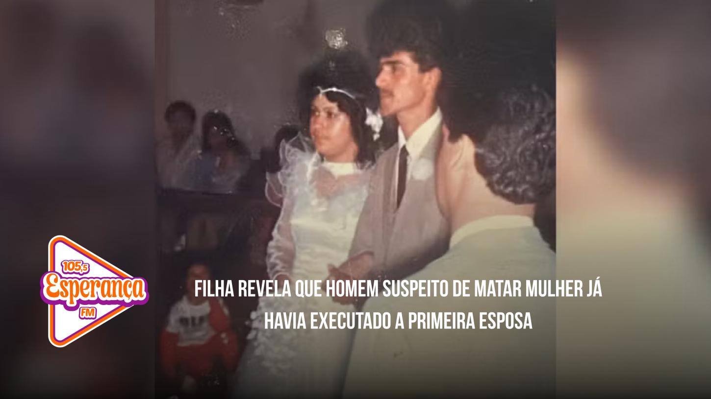 “Minha mãe foi assassinada”: filha revela que homem suspeito de matar mulher já havia executado a primeira esposa