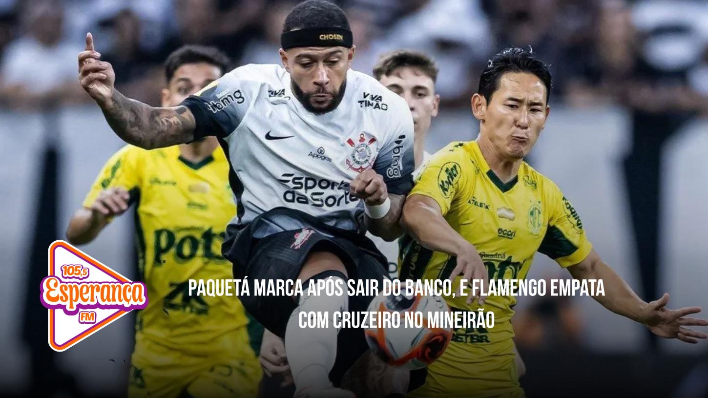 Mirassol e Corinthians entram em campo nesta quinta pelas oitavas da Libertadores
