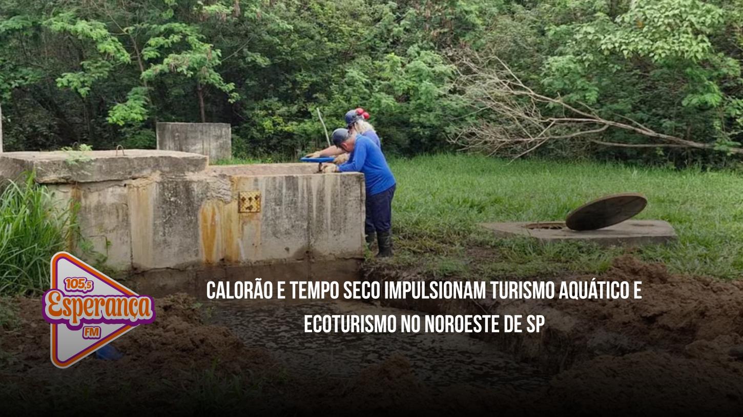 SAEC é multada em R$ 76,8 mil por vazamento de esgoto no Rio São Domingos, em Catanduva