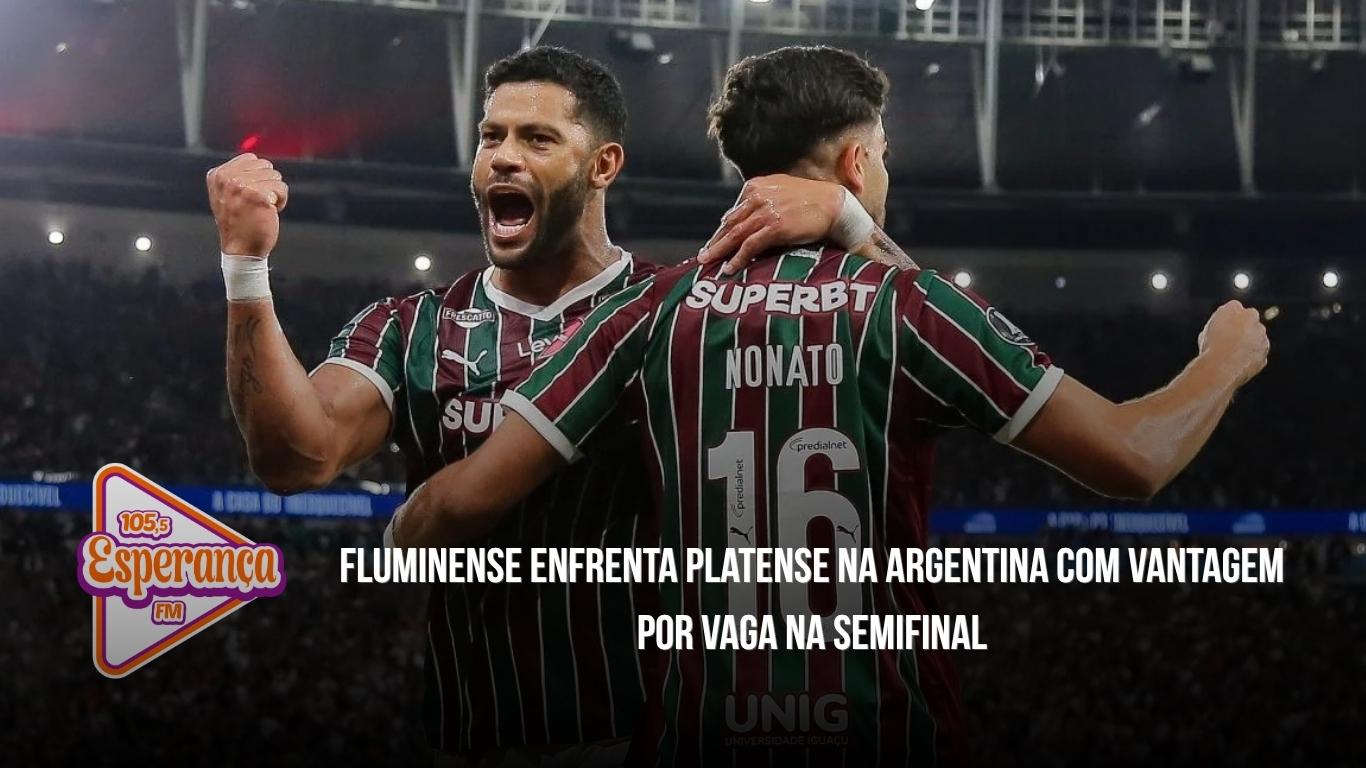 Fluminense enfrenta Platense na Argentina com vantagem por vaga na semifinal