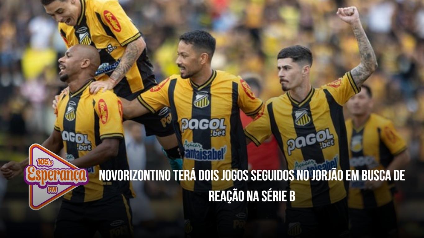 Novorizontino terá dois jogos seguidos no Jorjão em busca de reação na Série B