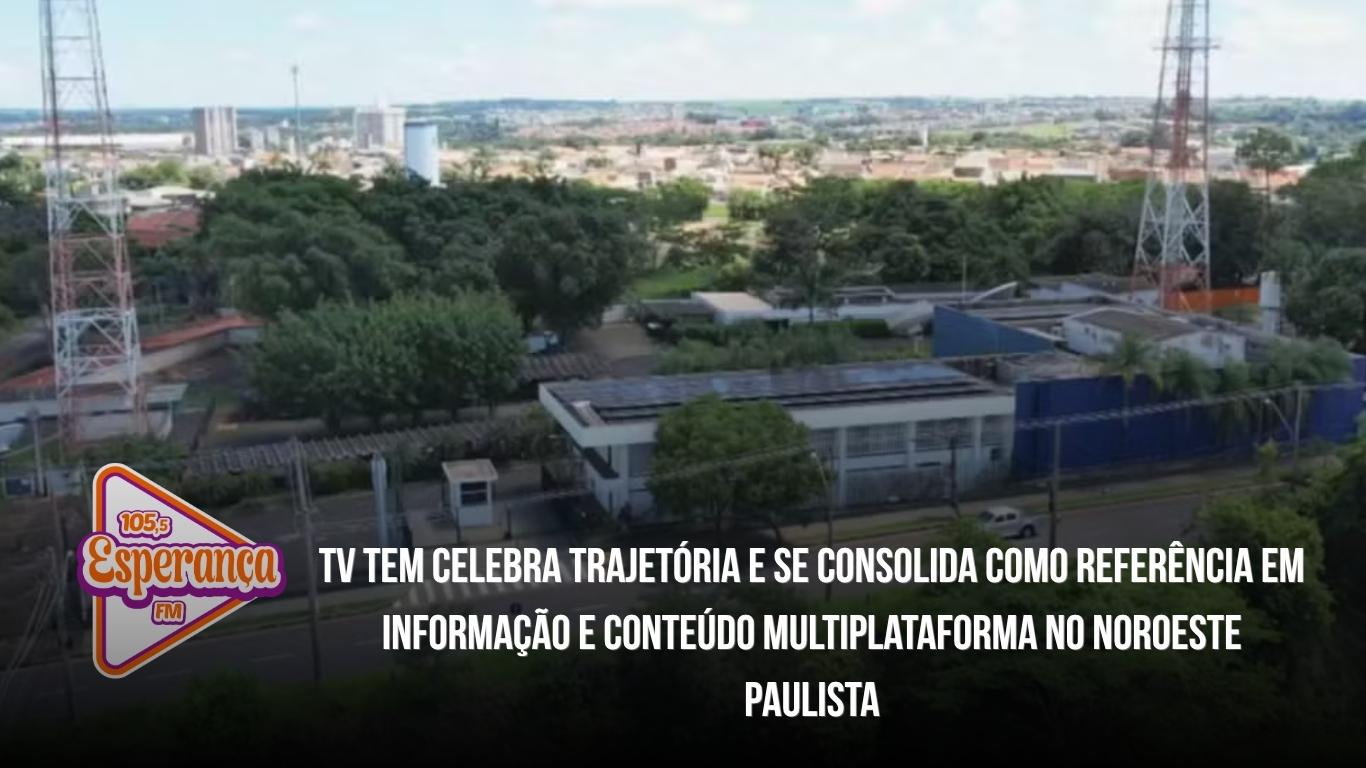 TV TEM celebra trajetória e se consolida como referência em informação e conteúdo multiplataforma no Noroeste Paulista