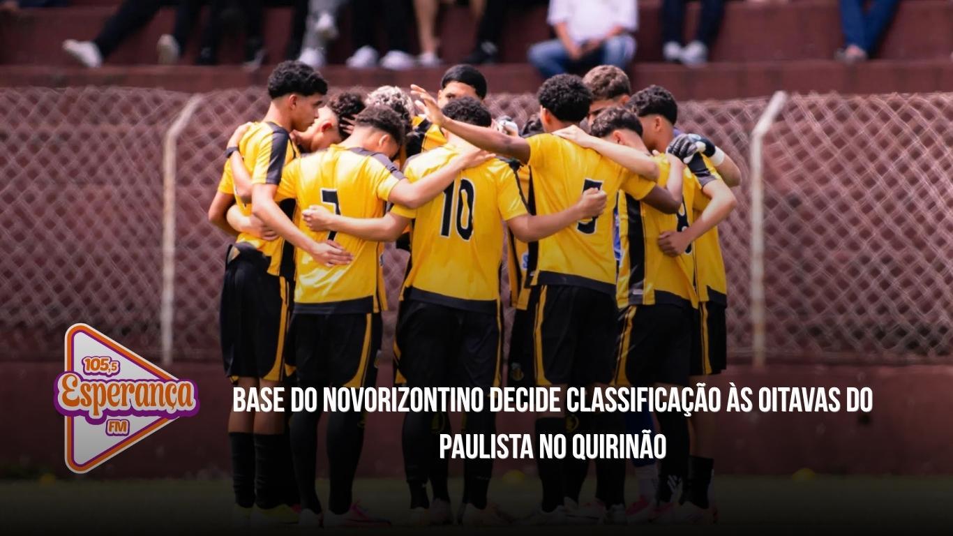 Base do Novorizontino decide classificação às oitavas do Paulista no Quirinão