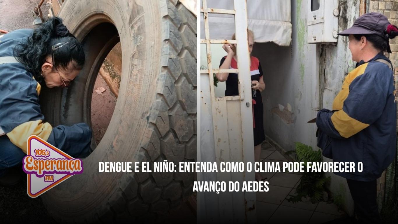 Dengue e El Niño: entenda como o clima pode favorecer o avanço do Aedes