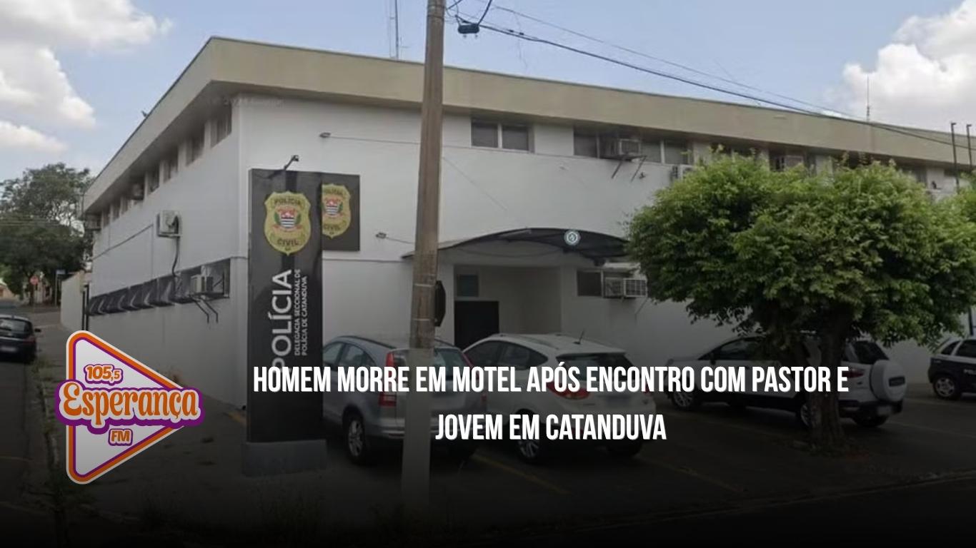 Homem morre em motel após encontro com pastor e jovem em Catanduva