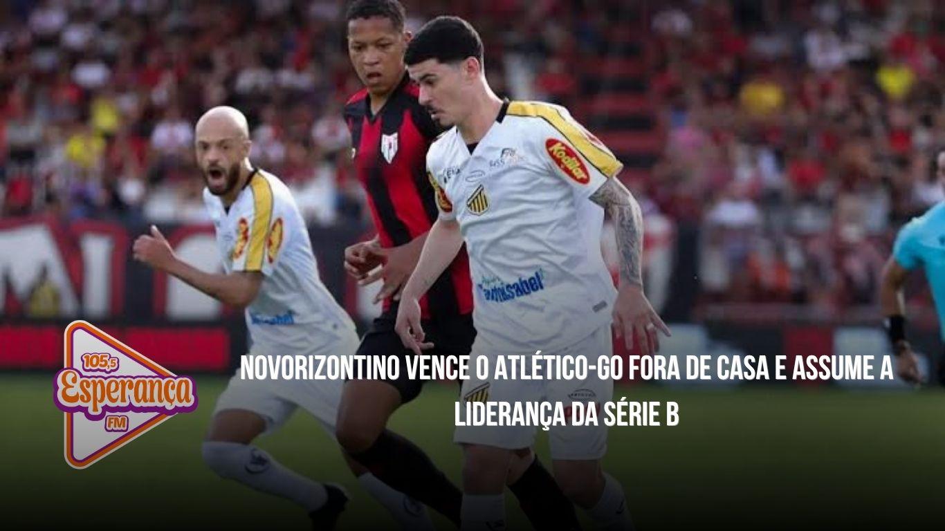 Novorizontino vence o Atlético-GO fora de casa e assume a liderança da Série B