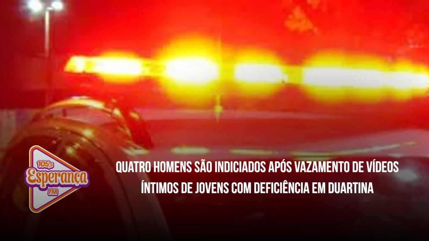 Quatro homens são indiciados após vazamento de vídeos íntimos de jovens com deficiência em Duartina