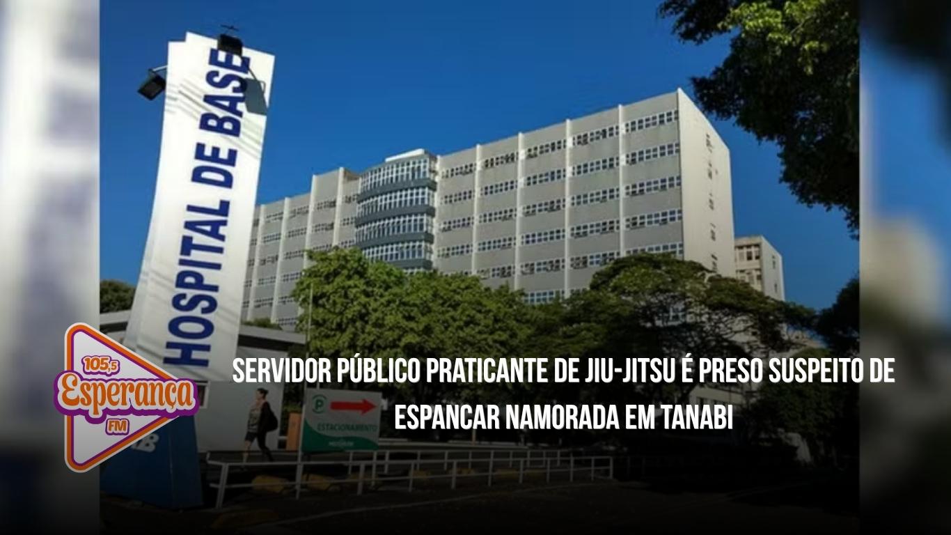 Servidor público praticante de jiu-jitsu é preso suspeito de espancar namorada em Tanabi
